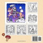 Spooky Cutie Cute & Comfy Coloring Book by Coco Wyo