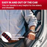 2-Pack Car Door Handle Mobility Assistance Aid for Seniors