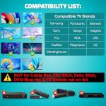 EZclicker Big Button Universal Remote for Seniors