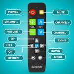 EZclicker Big Button Universal Remote for Seniors