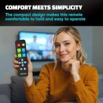 EZclicker Big Button Universal Remote for Seniors