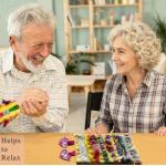 Sensory Toy Fidget Arm Pillow for Dementia Anxiety Relief