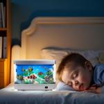Moving Fish Sensory Aquarium Lamp Dementia Support