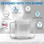 Providence 9oz Spillproof Adult Sippy Cup - 3 Pack