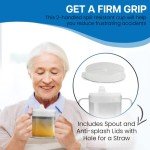 Providence 9oz Spillproof Adult Sippy Cup - 3 Pack