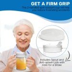 12oz Spillproof Adult Sippy Cup