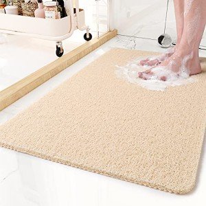 Non-Slip 17x30 Inch Bath Mat for Showers