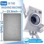 Non-Slip Shower Mat for Seniors – 23.2x31.1 inches