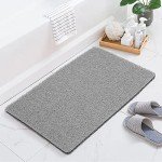 Joyhalo Anti-Slip Shower Mat for Elderly, 17" x 30