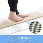 Non-Slip Bath Mat, Fast-Drying Shower Mat 24x16