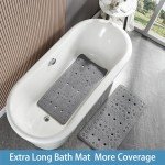 Extra Large Non-Slip Bathtub Mat for Safety