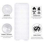 YINENN Extra Large Non-Slip Bath Mat