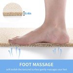Non-Slip Bath Mat, Fast-Drying Shower Mat 24x16