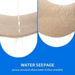 Non-Slip Bath Mat, Fast-Drying Shower Mat 24x16