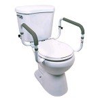 Carex Adjustable Toilet Safety Frame for Seniors