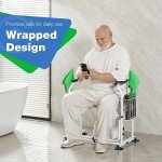 Adjustable Toilet Safety Frame with Suction Cups