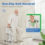 Adjustable Toilet Safety Frame with Suction Cups