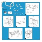 Carex Adjustable Toilet Safety Frame for Seniors