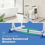 Adjustable Toilet Safety Frame with Suction Cups