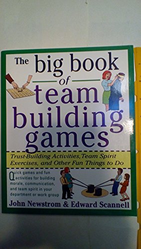 Team Building Games: Trust and Spirit Activities