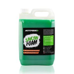 Motoverde 5L Snow Foam for Bikes and Vehicles