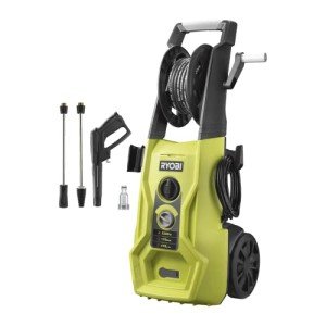 Ryobi 2500W Brushless 170bar Pressure Washer, Green