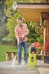 RYOBI 2000W 150bar Hyper Green Pressure Washer