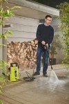 Ryobi 1400W 100bar Green Pressure Washer