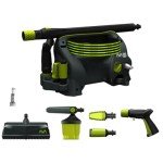 AVA GO P40 XL Ultra-Portable Car Pressure Washer