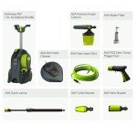 AVA Easy P57 XL Pressure Washer with Accessories