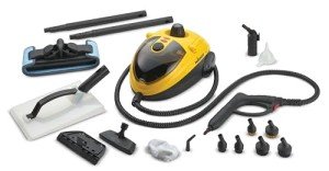 WAGNER 915 E Multifunctional Steam Cleaner with 18 Accessories