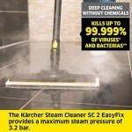 Kärcher SC 2 EasyFix Steam Cleaner Kit