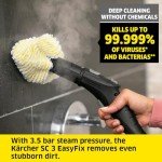 Kärcher SC 3 EasyFix 1900W Steam Cleaner Kit