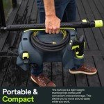 AVA GO P40 XL Ultra-Portable Car Pressure Washer