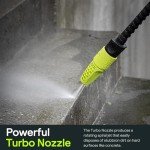 AVA GO P40 XL Ultra-Portable Car Pressure Washer
