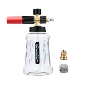 DANCINGBOAR Adjustable Foam Cannon with Nozzle