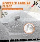 DANCINGBOAR Adjustable Foam Cannon with Nozzle