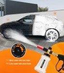 DANCINGBOAR Adjustable Foam Cannon with Nozzle