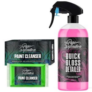 Pure Definition Car Clay Bar Kit - 100g