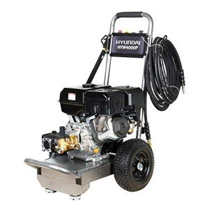 Hyundai 4000psi Petrol Pressure Washer with Accessories