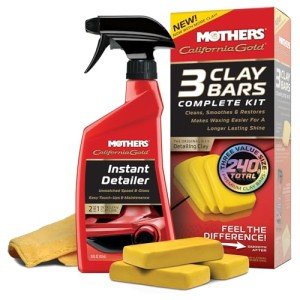 Mothers California Gold Clay Bar System 07240