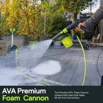 AVA Easy P57 XL Pressure Washer with Accessories