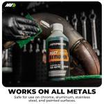 Motoverde Rust Remover Gel for Metal Surfaces