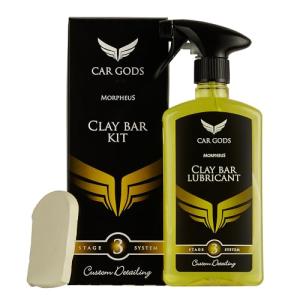 Car Gods Detailing Kit: Clay Bar & Lubricant