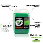 Motoverde 5L Snow Foam for Bikes and Vehicles