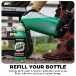 Motoverde 5L Snow Foam for Bikes and Vehicles