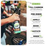 Motoverde 5L Snow Foam for Bikes and Vehicles