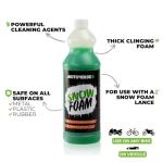 Motoverde Snow Foam Cleaner for Motorcycles - 1L