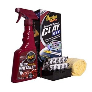 Meguiar's Smooth Surface Clay Bar Kit 180g