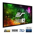 Elite Screens 120" 4K Ultra HD Projection Screen